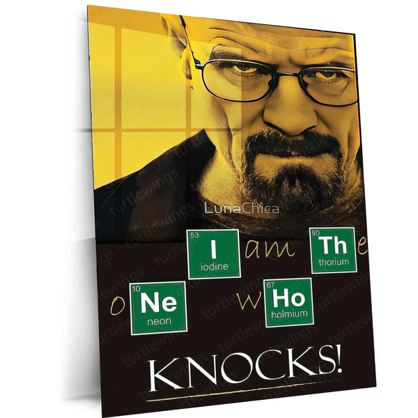 Breaking Bad metal poster - TURTLEWINGS 