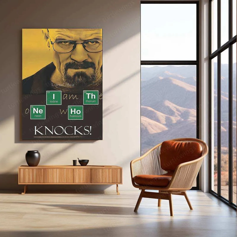Breaking Bad metal poster - TURTLEWINGS 