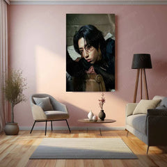 Han Jisung Metal Poster – Stray Kids Rap Genius & Charismatic Performer Wall Art for STAYs - TURTLEWINGS 