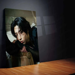 Han Jisung Metal Poster – Stray Kids Rap Genius & Charismatic Performer Wall Art for STAYs - TURTLEWINGS 