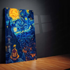 Anime Metal Poster | Naruto Uzumaki – The Will of Fire | Believe It! Metal Frame Poster