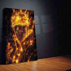 Anime Metal Poster | Naruto Metal Poster – The Ultimate Ninja Warrior’s Legacy - TURTLEWINGS 
