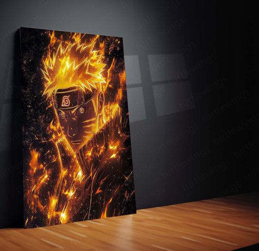 Anime Metal Poster | Naruto Metal Poster – The Ultimate Ninja Warrior’s Legacy