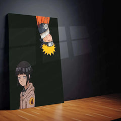Naruto x Hinata Metal Poster – Eternal Love Anime Wall Art - TURTLEWINGS 