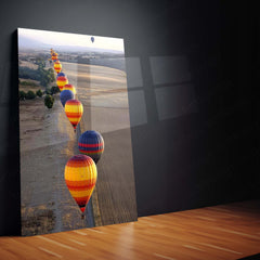 Nature Art Metal Frame | Scenic Landscape Wall Decor 01 - TURTLEWINGS 