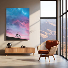 Nature Art Metal Frame | Scenic Landscape Wall Decor 03 - TURTLEWINGS 