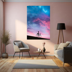 Nature Art Metal Frame | Scenic Landscape Wall Decor 03 - TURTLEWINGS 