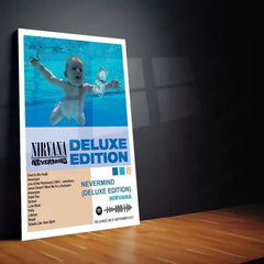 Nirvana Complete Collection | Set of 11 | Set of 4 | Set of 8| Album Posters Metal Frames Grunge Legacy. Iconic Albums. Timeless Wall Statement. - TURTLEWINGS 
