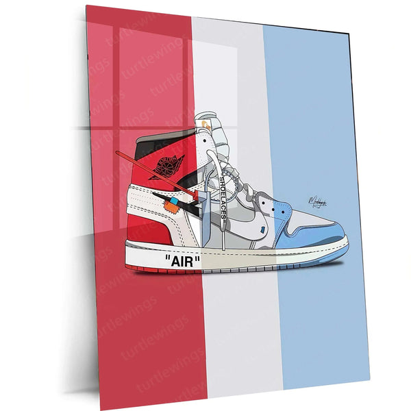 Nike Aesthetic Metal Poster – Iconic Sports & Streetwear Wall Art 1 - TURTLEWINGS 