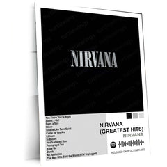 Nirvana Complete Collection | Set of 11 | Set of 4 | Set of 8| Album Posters Metal Frames Grunge Legacy. Iconic Albums. Timeless Wall Statement. - TURTLEWINGS 