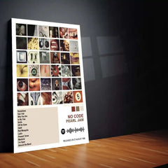 Pearl Jam Complete Collection | Set of 11 | Set of 8 | Set of 4 | Album Posters Metal Frames Grunge Legacy. Raw Emotion. Seattle Sound Forever. - TURTLEWINGS 