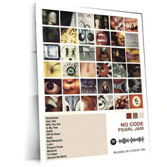Pearl Jam Complete Collection | Set of 11 | Set of 8 | Set of 4 | Album Posters Metal Frames Grunge Legacy. Raw Emotion. Seattle Sound Forever. - TURTLEWINGS 