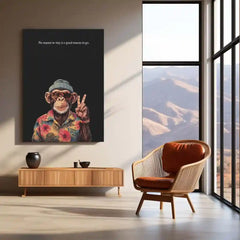 Quote Metal Poster | “No reason to stay is a good reason to go.” Quote Metal Frame Wall Art | Bold Minimal Mindset Poster | Aesthetic Room Decor Wall Art - TURTLEWINGS 