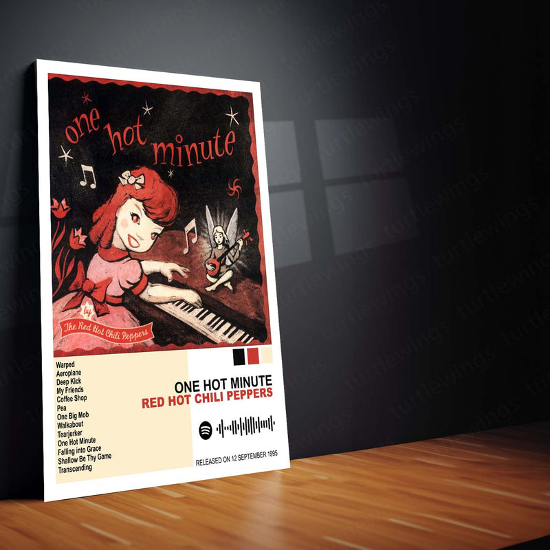 Red Hot Chili Peppers – Complete Album Collection | Set of 11 | Set of 8 | Set of 4 | Premium Metal Poster - TURTLEWINGS 