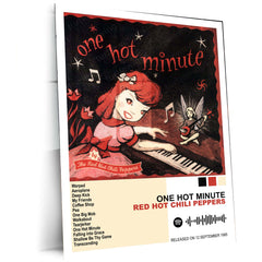 Red Hot Chili Peppers – Complete Album Collection | Set of 11 | Set of 8 | Set of 4 | Premium Metal Poster - TURTLEWINGS 