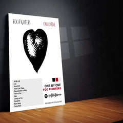Foo Fighters – Complete Album Collection | Set of 11 | Set of 8 | Set of 4 | Premium Metal Poster - TURTLEWINGS 
