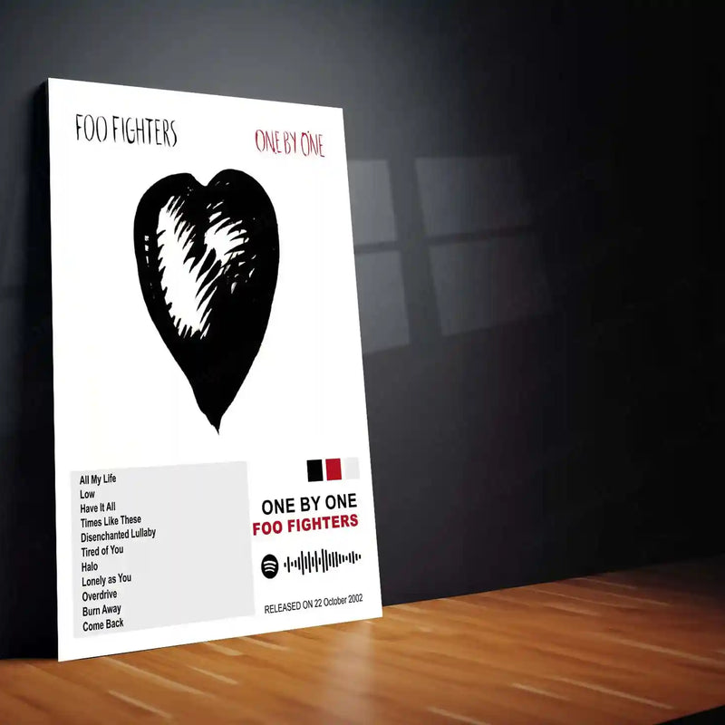 Foo Fighters – Complete Album Collection | Set of 11 | Set of 8 | Set of 4 | Premium Metal Poster - TURTLEWINGS 