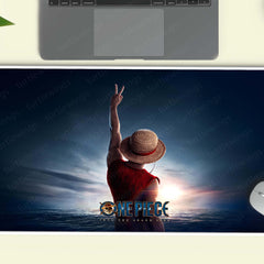 One Piece Deskmat – Luffy Into the Grand Line Anime Edition