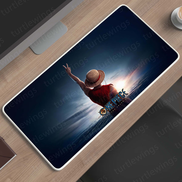 One Piece Deskmat – Luffy Into the Grand Line Anime Edition