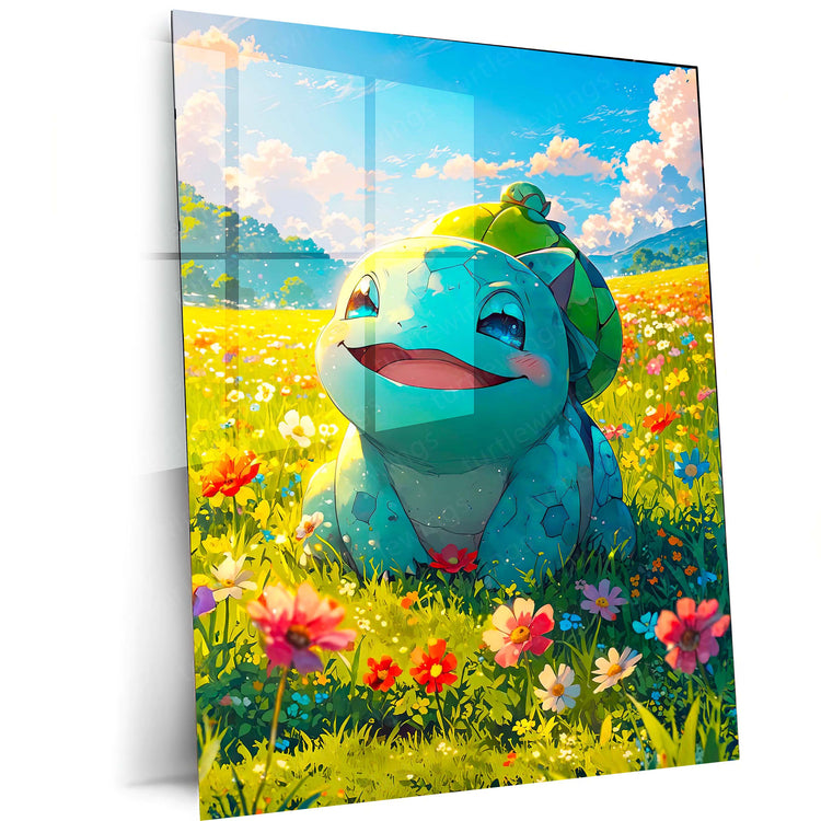 Anime Metal Poster | Pokemon Metal Poster – Electrify Your Space