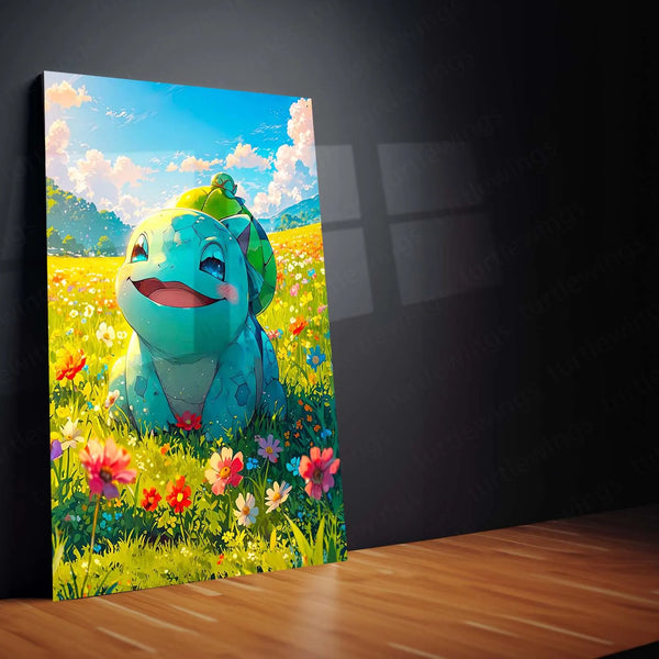 Anime Metal Poster | Pokemon Metal Poster – Electrify Your Space