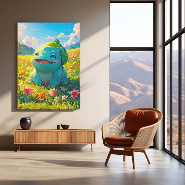 Anime Metal Poster | Pokemon Metal Poster – Electrify Your Space