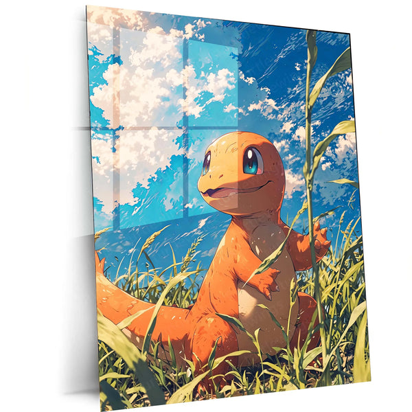 Anime Metal Poster | Pokemon Metal Poster – Electrify Your Space01