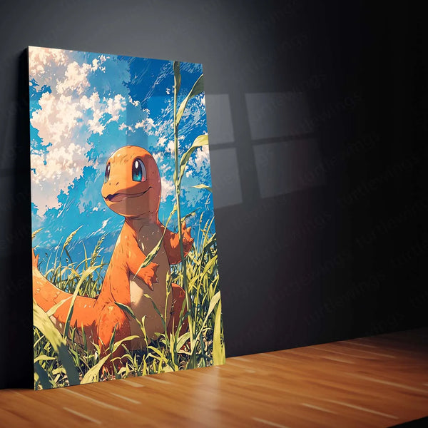Anime Metal Poster | Pokemon Metal Poster – Electrify Your Space01