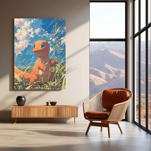 Anime Metal Poster | Pokemon Metal Poster – Electrify Your Space01