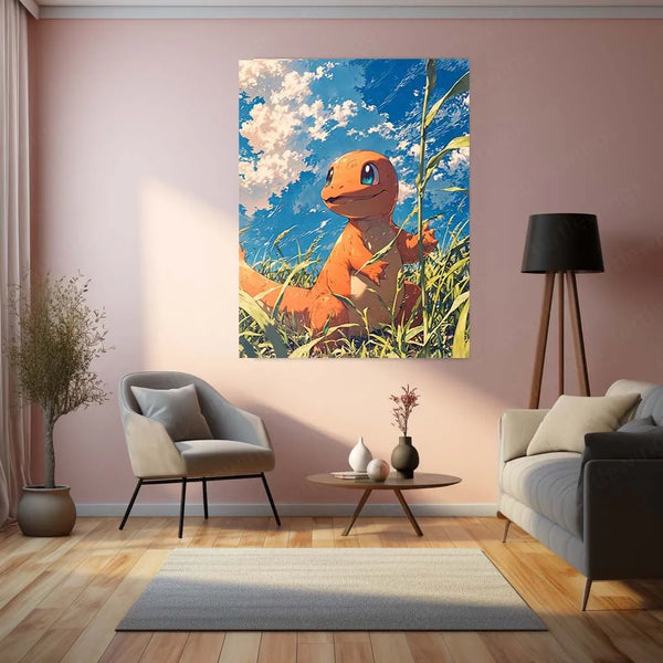 Anime Metal Poster | Pokemon Metal Poster – Electrify Your Space01