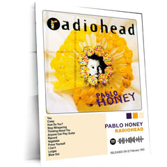 Radiohead Complete Collection | Set of 11 | Set of 8 | Set of 4 | Album Posters Metal Frames Alternative Evolution. Experimental Sound. Modern Art in Music. - TURTLEWINGS 