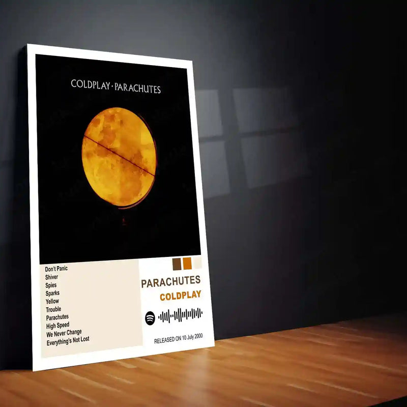 Coldplay Complete Collection | Set of 11 | Set of 8 | Set of 4 | Album Posters Metal Frames Emotional Anthems. Stadium Magic. Timeless Wall Aesthetic. - TURTLEWINGS 