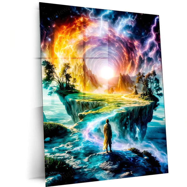 Path to Heaven – Divine Journey Metal Frame