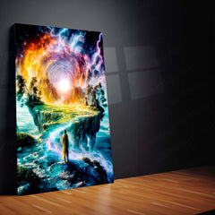 Path to Heaven – Divine Journey Metal Frame