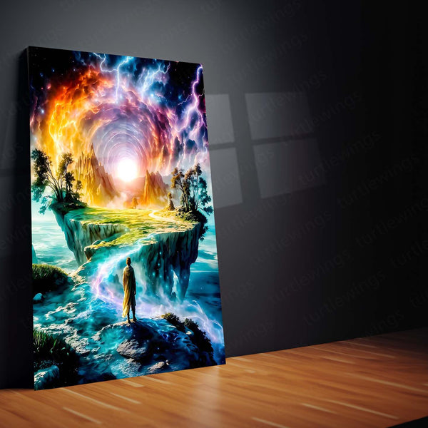 Path to Heaven – Divine Journey Metal Frame