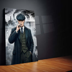 Movies & Series Metal Poster Set of 3 | Peaky Blinders | Thomas Shelby Vintage Gangster Triptych Wall Art – product image 4