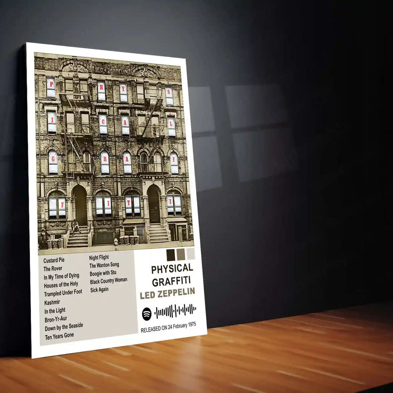 Led Zeppelin Complete Collection | Set of 13 | Set of 8 | Set of 4 | Album Posters Metal Frames  Hard Rock Foundations. Blues Power. Timeless Legends.