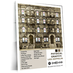 Led Zeppelin Complete Collection | Set of 13 | Set of 8 | Set of 4 | Album Posters Metal Frames  Hard Rock Foundations. Blues Power. Timeless Legends.