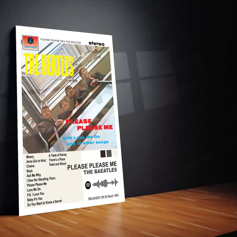 The Beatles Complete Collection | Set of 10 | Set of 8 | Set of 4 | Album Posters Metal Frames  British Invasion. Timeless Classics. Music That Changed the World.