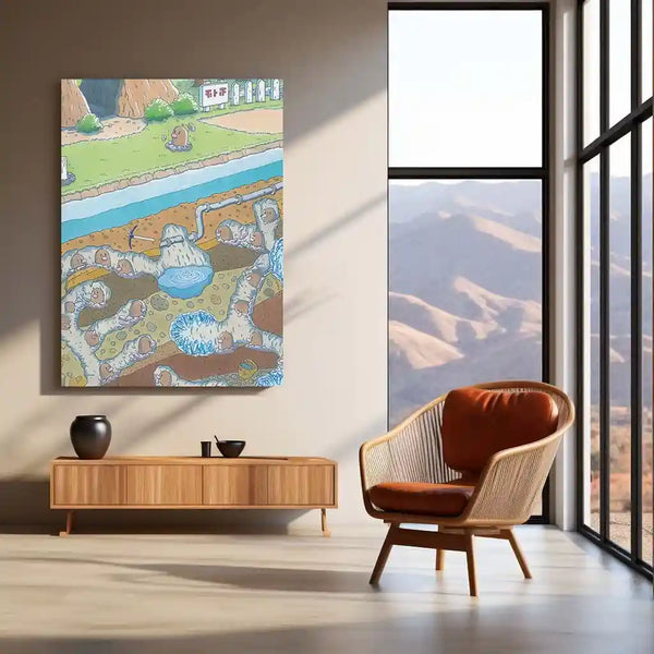 Anime Metal Poster | Pokemon Metal Frame | Cute & Fun Anime Wall Art | Premium Metal Poster