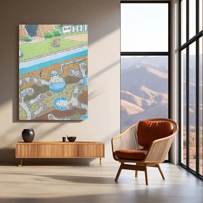 Anime Metal Poster | Pokemon Metal Frame | Cute & Fun Anime Wall Art | Premium Metal Poster