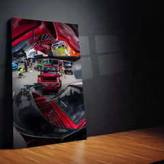 Quote Metal Poster | Porsche 911 | Timeless Precision, Legacy & Pure Driving Metal Frame - TURTLEWINGS 