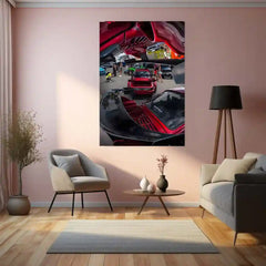 Quote Metal Poster | Porsche 911 | Timeless Precision, Legacy & Pure Driving Metal Frame - TURTLEWINGS 