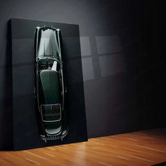 Porsche Art Metal Poster – Luxury Sports Car Wall Decor - TURTLEWINGS 