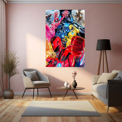 Power Rangers – Legendary Heroes Metal Frame