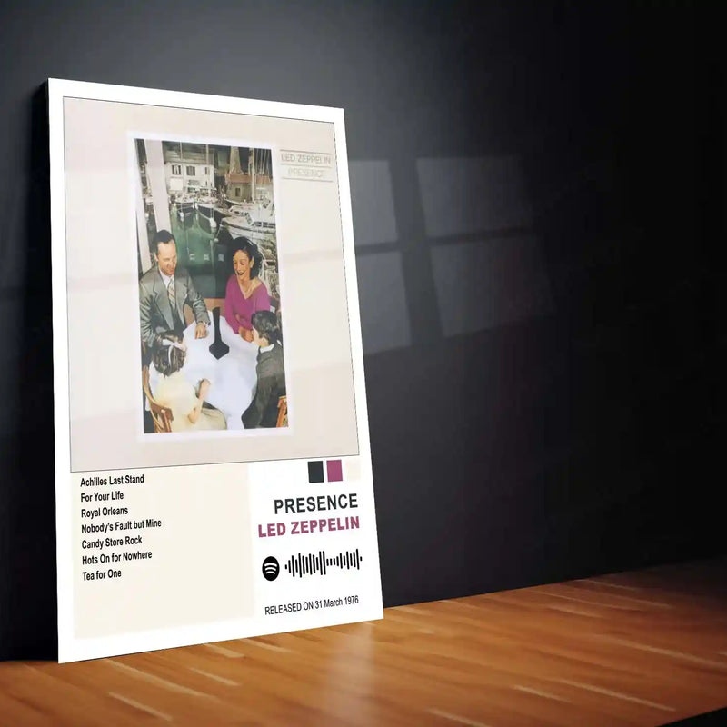 Led Zeppelin Complete Collection | Set of 13 | Set of 8 | Set of 4 | Album Posters Metal Frames  Hard Rock Foundations. Blues Power. Timeless Legends.