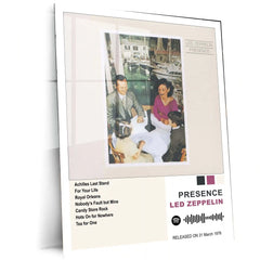 Led Zeppelin Complete Collection | Set of 13 | Set of 8 | Set of 4 | Album Posters Metal Frames  Hard Rock Foundations. Blues Power. Timeless Legends.