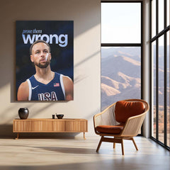 Prove Them Wrong – High-Performance Motivational Metal Frame | Hustle Wall Art | Revenge-to-Results Poster