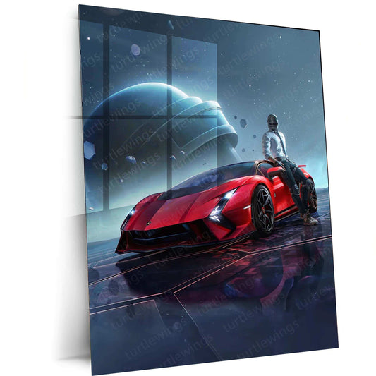 PUBG Metal Poster – Ultimate Battle Royale Gaming Wall Art 2 (Copy) - TURTLEWINGS 