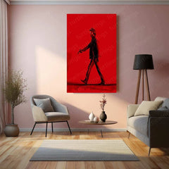 Rajinikanth Metal Poster – Thalaiva Tribute Wall Art | Superstar Icon Decor - TURTLEWINGS 